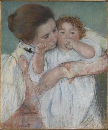 Maternidad – Mary Cassatt Mary Cassatt 2024-11-21