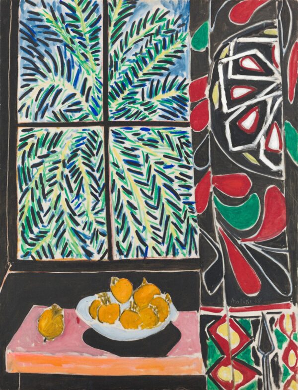 Interior con cortina egipcia – Matisse Henri Matisse 2024-11-21