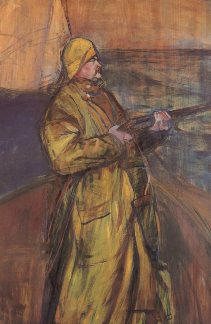 Maurice Joyant en la bahía de Somme – Toulouse Lautrec Henri de Toulouse-Lautrec 2024-09-20