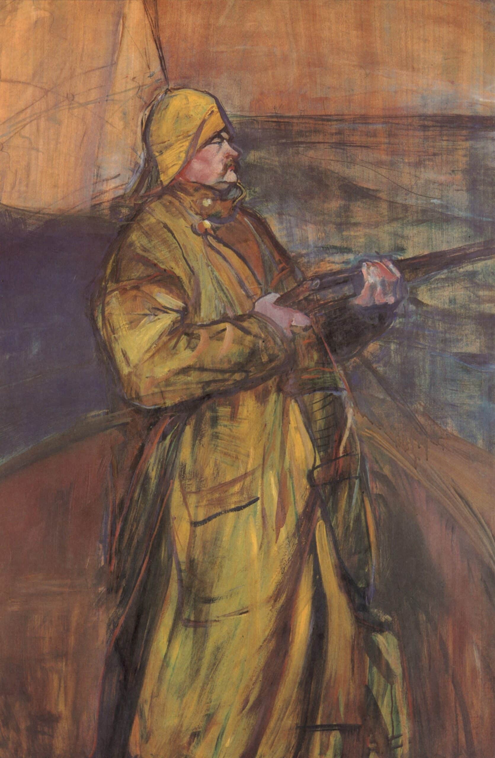 Maurice Joyant en la bahía de Somme – Toulouse Lautrec Henri de Toulouse-Lautrec 2024-09-20 2