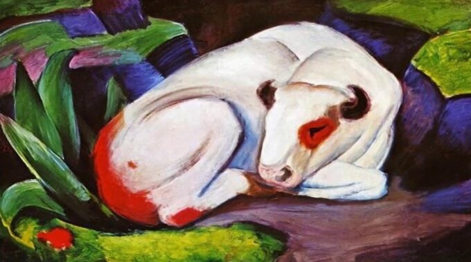 Toro blanco – Franz Marc Franz Marc 2024-09-19