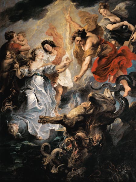 Ciclo de Médici: La reconciliación de la reina con su hijo – Peter Paul Rubens Peter Paul Rubens 2024-09-20 2