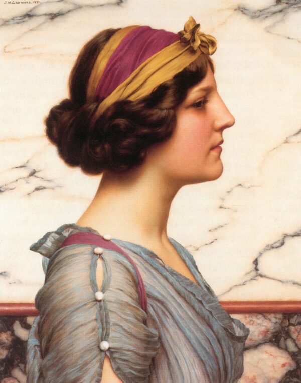 Meguila – John William Godward John William Godward 2024-11-21