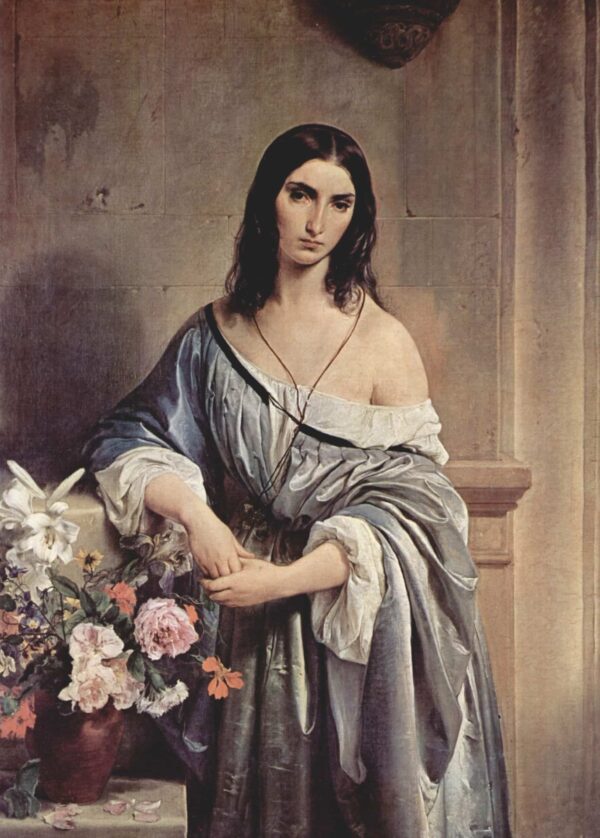 Pensamientos Melancólicos – Francesco Hayez Francesco Hayez 2024-11-20