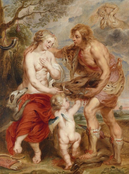 Meleagro ofrece la cabeza de jabalí de Calidón a Atalanta – Peter Paul Rubens Peter Paul Rubens 2024-09-19