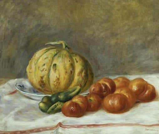 Melón y tomates – Pierre-Auguste Renoir Pierre-Auguste Renoir 2024-09-20 2