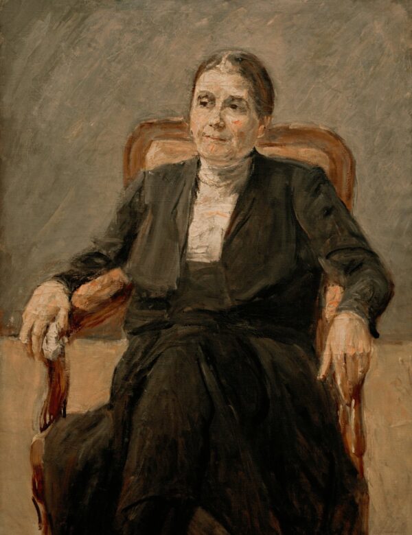 Retrato de Marthe Liebermann – Max Liebermann Max Liebermann 2024-12-26