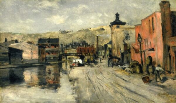 Canal Miami, Cincinnati – John Henry Twachtman John Henry Twachtman 2025-01-05