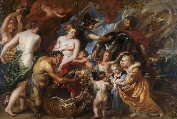 Minerva protege a Pax de Marte (Paz y guerra) – Peter Paul Rubens Peter Paul Rubens 2024-11-21