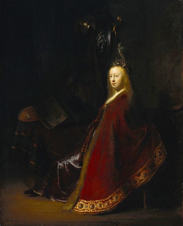 Minerva – Rembrandt van Rijn Rembrandt van Rijn 2024-09-19