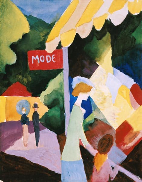 Ventana de moda – August Macke August Macke 2024-09-20