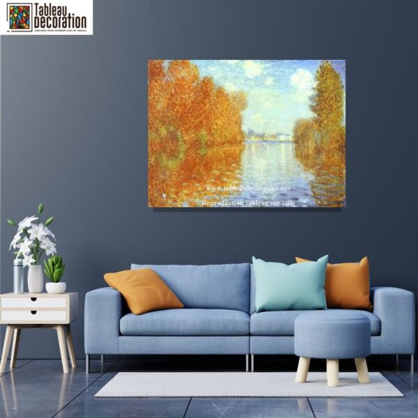 Cuadro de otoño – Monet Claude Monet 2024-11-21 2