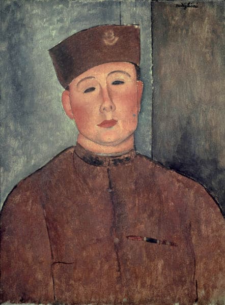 El Zouave – Amadeo Modigliani 2024-09-19