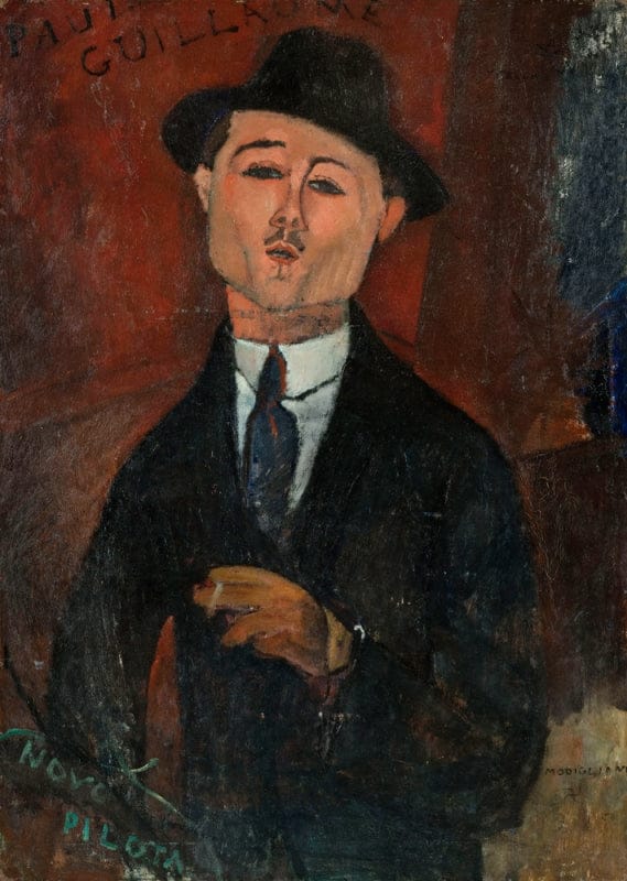 Retrato de Paul Guillaume – Amedeo Modigliani Amedeo Modigliani 2025-01-03