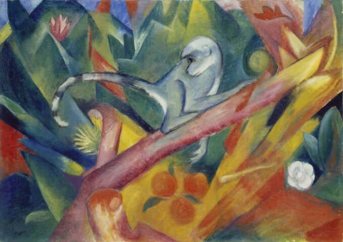 El mono – Franz Marc Franz Marc 2024-09-19