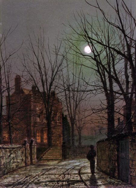 Clair de lune – John Atkinson Grimshaw John Atkinson Grimshaw 2024-12-27