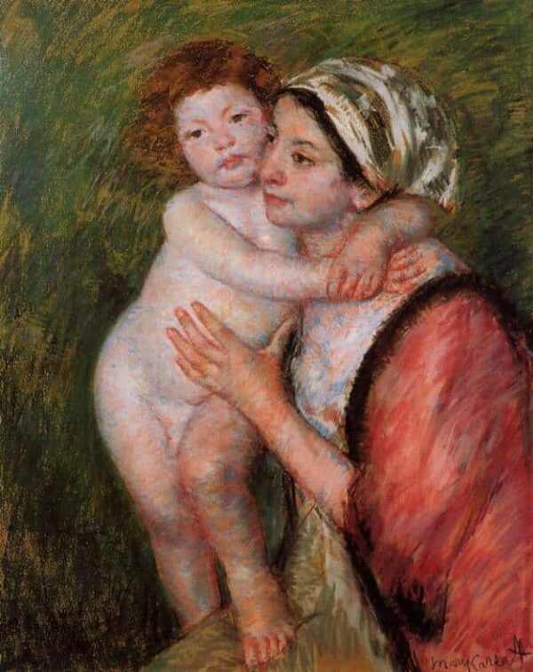 Madre e hijo – Mary Cassatt Mary Cassatt 2024-11-21