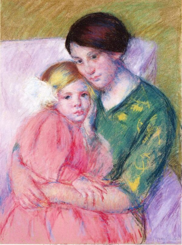 Lectura de la madre y el niño – Mary Cassatt Mary Cassatt 2024-11-21