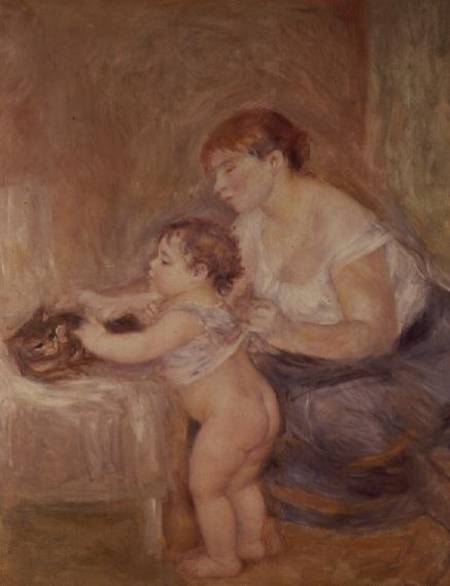 Madre e hijo – Pierre-Auguste Renoir Pierre-Auguste Renoir 2024-09-20 2