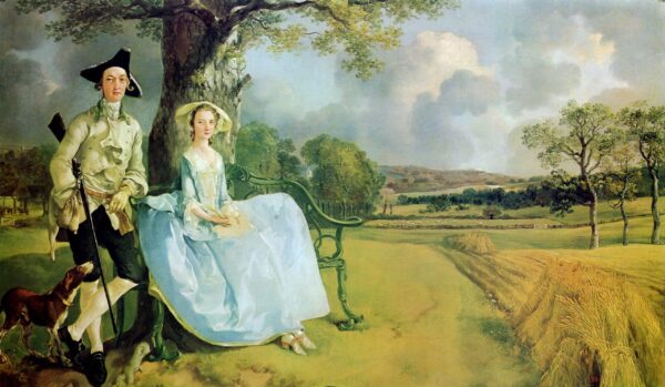 Sr. y Sra. Andrews – Thomas Gainsborough Thomas Gainsborough 2024-12-22