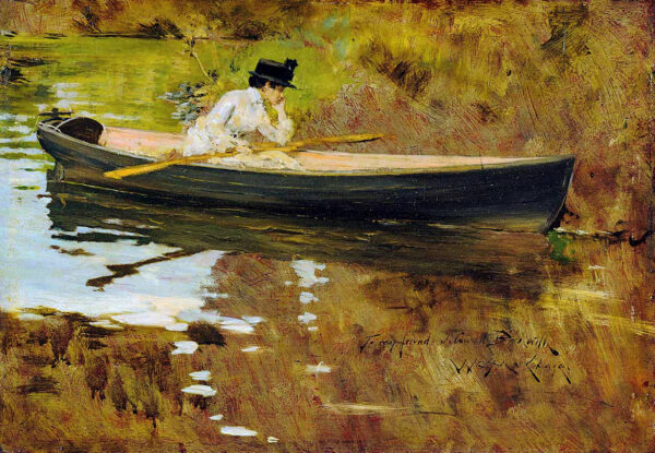 Sra. Chase en Prospect Park – William Merritt Chase William Merritt Chase 2024-12-26