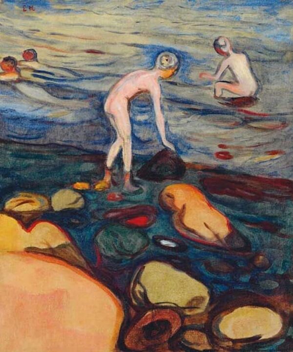 Baño – Edvard Munch Edvard Munch 2024-11-21