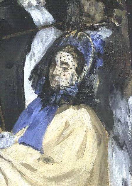 Detalle de una mujer velada – Edouard Manet Édouard Manet 2024-09-20