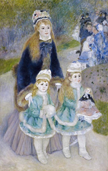 Madre e hijos – Pierre-Auguste Renoir Pierre-Auguste Renoir 2024-09-20