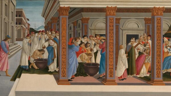 La juventud y el primer milagro de San Zenobio – Sandro Botticelli Sandro Botticelli 2024-11-21