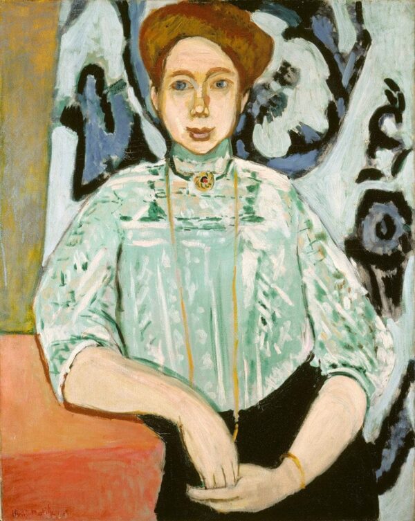 Retrato de Greta Moll – Matisse Henri Matisse 2024-11-21