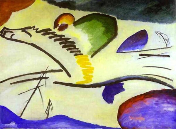 Hombre lírico sobre un caballo – Vassily Kandinsky Vasili Kandinski 2024-11-21