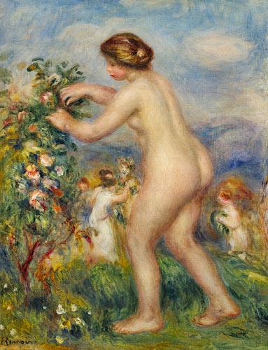 Mujer joven desnuda en el paisaje – Pierre-Auguste Renoir Pierre-Auguste Renoir 2024-09-20 2