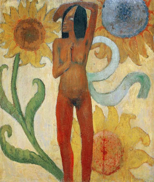 Figura femenina desnuda – Paul Gauguin Paul Gauguin 2024-09-20