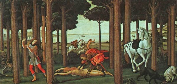 La historia de Nastagio degli Onesti (Segundo episodio) – Sandro Botticelli Sandro Botticelli 2024-11-21