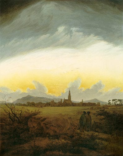 Neubrandebourg en la niebla de la mañana – Caspar David Friedrich Caspar David Friedrich 2024-09-20 2