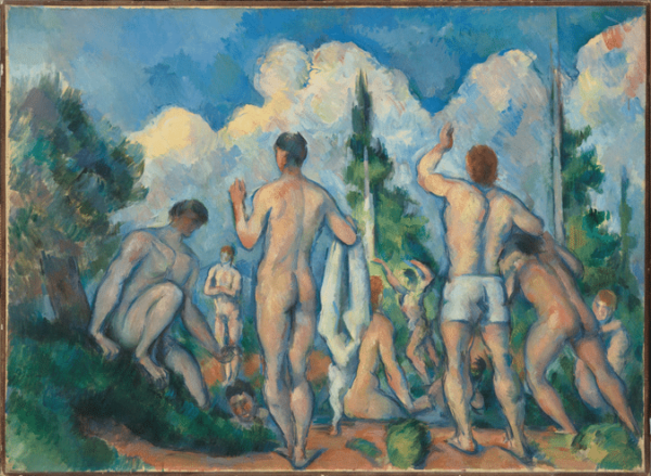 Bañistas – Paul Cézanne Paul Cézanne 2024-11-21