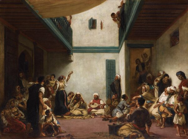 Noche judía en Marruecos – Eugène Delacroix Eugène Delacroix 2024-11-21