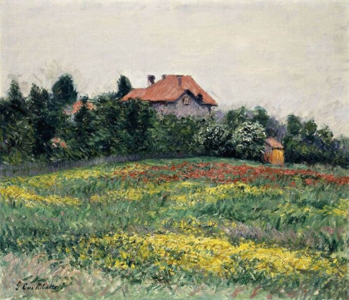 Paisaje en Normandía – Caillebotte Gustave Caillebotte 2024-09-20