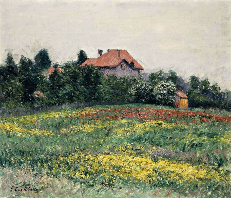 Paisaje en Normandía – Caillebotte Gustave Caillebotte 2024-09-20 2