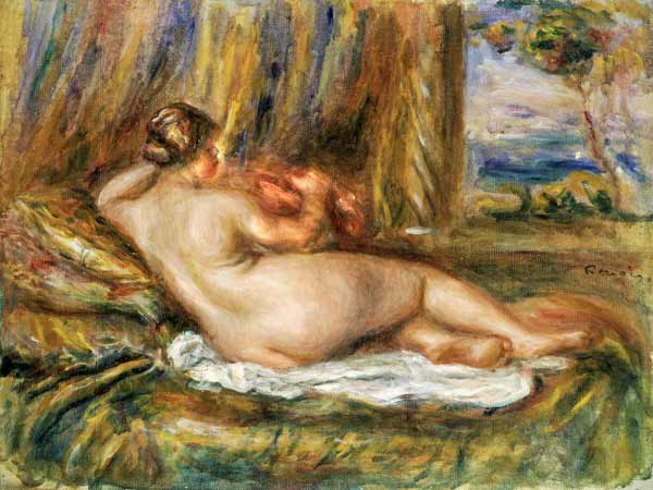 Desnudo acostado – Pierre-Auguste Renoir Pierre-Auguste Renoir 2024-09-19