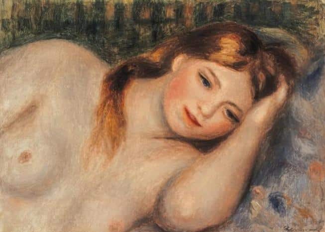 Desnudo (Joven mujer acostada en busto) – Pierre-Auguste Renoir Pierre-Auguste Renoir 2024-09-20 2