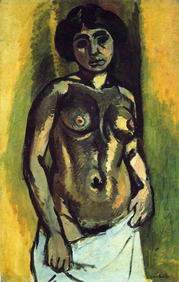 Desnudo negro y oro – Matisse Henri Matisse 2024-11-21