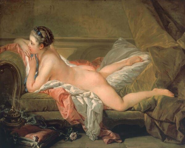 Retrato de Marie-Louis O’Murphy (Desnuda en un sofá) – François Boucher François Boucher 2024-11-21