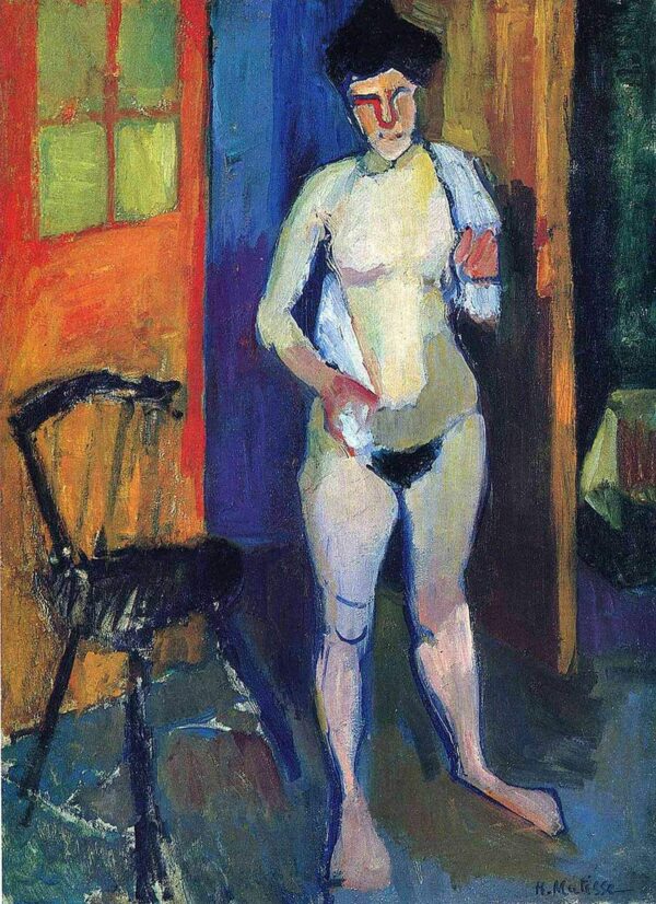 Desnudo con una toalla blanca – Matisse Henri Matisse 2024-11-21