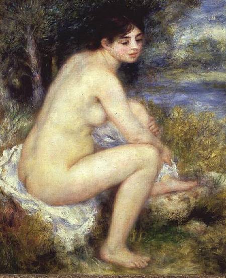 Desnudo en un paisaje – Pierre-Auguste Renoir Pierre-Auguste Renoir 2024-09-19