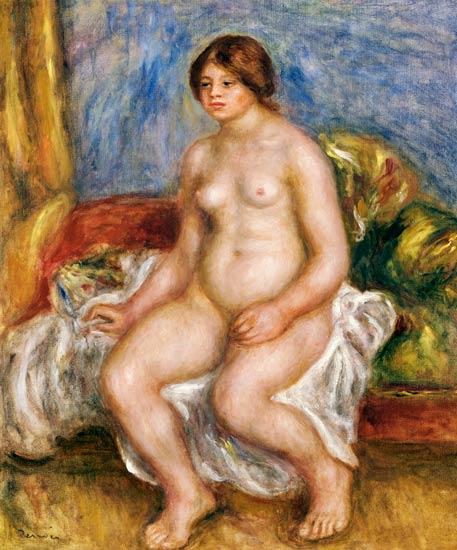 Mujer desnuda sobre cojines verdes – Pierre-Auguste Renoir Pierre-Auguste Renoir 2024-09-20