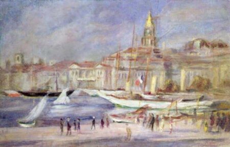 El antiguo puerto de Marsella – Pierre-Auguste Renoir Pierre-Auguste Renoir 2024-12-22