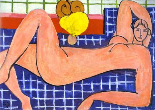 Desnudo rosa – Matisse Henri Matisse 2024-11-21