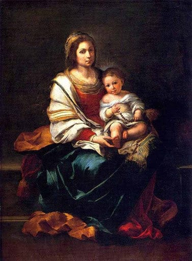 La Virgen del Rosario – Bartolomé Esteban Murillo Bartolomé Esteban Murillo 2024-11-21