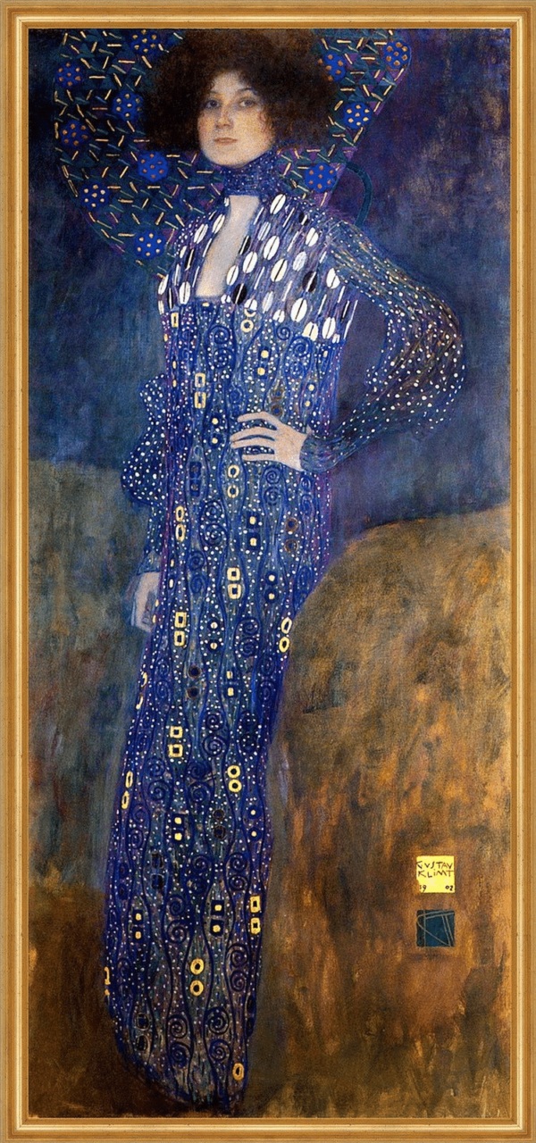 Retrato de Emilie Flöge II – Gustav Klimt Gustav Klimt 2024-11-21